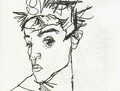 Self Portrait 2 - Egon Schiele
