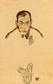 Heinrich Wagner, Reserve - Egon Schiele