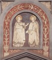 St Cosmas and St Damian - Donatello
