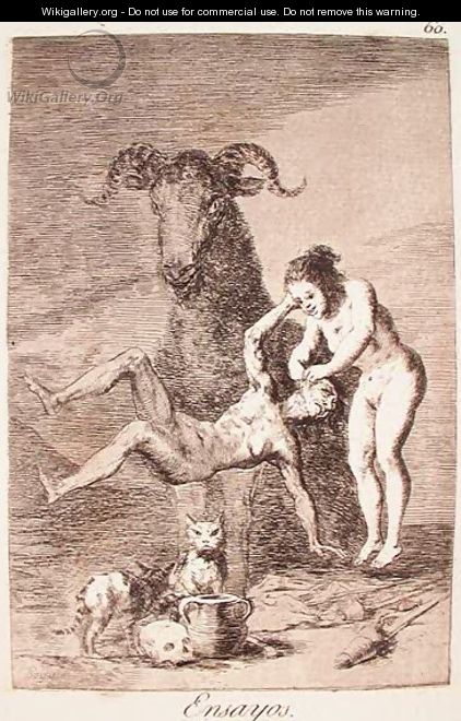 Trials - Francisco De Goya y Lucientes