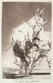 Thou Who Canst Not - Francisco De Goya y Lucientes