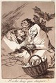 There Is Plenty to Suck - Francisco De Goya y Lucientes
