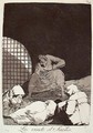 Sleep Overcomes Them - Francisco De Goya y Lucientes