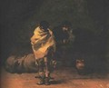 Prison Scene - Francisco De Goya y Lucientes