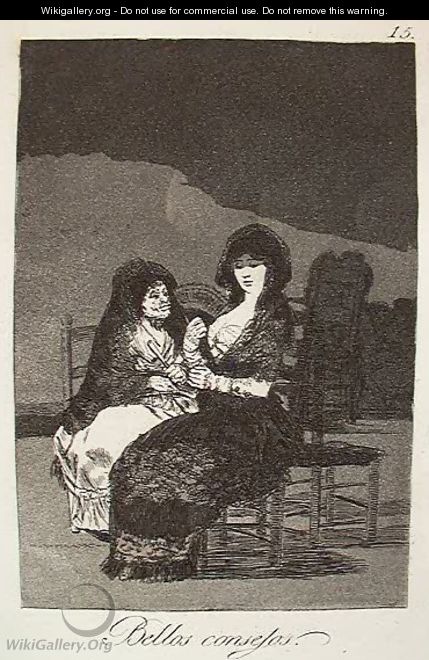 Pretty Teachings - Francisco De Goya y Lucientes