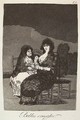 Pretty Teachings - Francisco De Goya y Lucientes