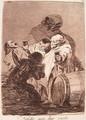 No One Has Seen Us - Francisco De Goya y Lucientes