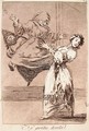 Don't Scream, Stupid - Francisco De Goya y Lucientes