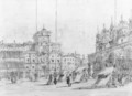 The Torre del Orologio - Francesco Guardi