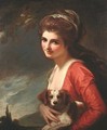 Lady Hamilton as 'Nature' - George Romney