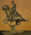 Trooper of the Plains - Frederic Remington