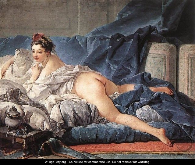 The Odalisk - François Boucher