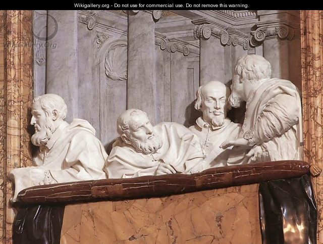 Loggia of the Founders - Gian Lorenzo Bernini
