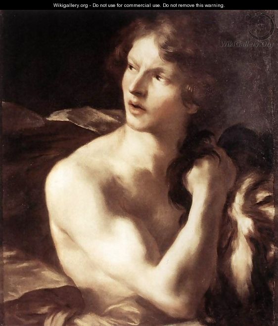 David with the Head of Goliath - Gian Lorenzo Bernini