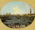 Venice Viewed from the San Giorgio Maggiore - (Giovanni Antonio Canal) Canaletto