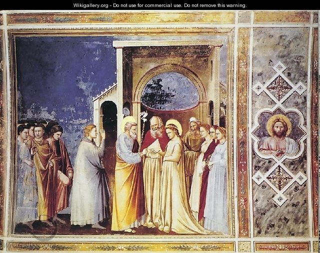 Marriage of the Virgin - Giotto Di Bondone