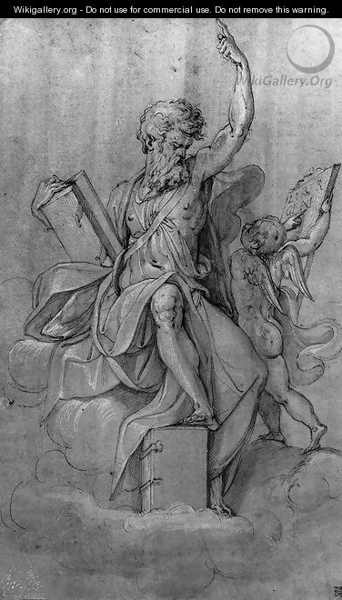St. Matthew - Giorgio Vasari