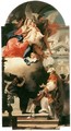 The Virgin Appearing to St Philip Neri - Giovanni Battista Tiepolo