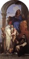 The Virgin Appearing to Dominican Saints - Giovanni Battista Tiepolo