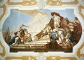 The Judgment of Solomon - Giovanni Battista Tiepolo