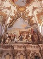 The Investiture of Herold as Duke of Franconia - Giovanni Battista Tiepolo