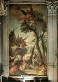 The Gathering of Manna - Giovanni Battista Tiepolo