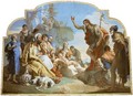 John the Baptist Preaching - Giovanni Battista Tiepolo