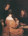 Card-Players - Gerard Ter Borch