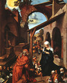 Nativity - Central Panel - Albrecht Durer