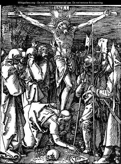 Crucifixion - Albrecht Durer