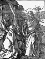 Christ Taking Leave of his Mother - Albrecht Durer