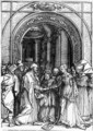 Betrothal of the Virgin - Albrecht Durer