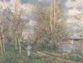Small Meadows in the Spring - Alfred Sisley