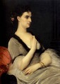 Portrait of Countess E. A. Vorontsova-Dashkova - Alexandre Cabanel
