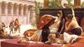 Cleopatra Testing Poisons on Condemned Prisoners - Alexandre Cabanel