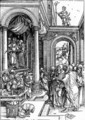 Presentation of the Virgin at Temple - Albrecht Durer