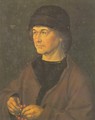 Portrait of the Artist's Father - Albrecht Durer