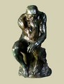 The Thinker - Auguste Rodin