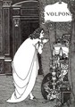 Volpone Adoring his Treasures - Aubrey Vincent Beardsley