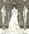 Venus Between Terminal Gods - Aubrey Vincent Beardsley