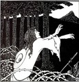 The Return of Tannhäuser to the Venusberg - Aubrey Vincent Beardsley