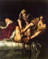 Judith Slaying Holofernes - Artemisia Gentileschi