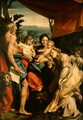 Madonna with St. Jerome - Correggio (Antonio Allegri)