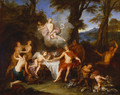 The Alliance of Bacchus and Cupid - Antoine Coypel