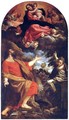 The Virgin Appears to St. Luke and Catherine - Annibale Carracci