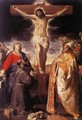 Crucifixion - Annibale Carracci