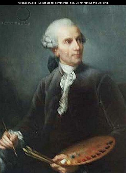 Self Portrait, 1778 - Claude-joseph Vernet