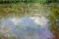 Water Lilies: Clouds - Claude Oscar Monet