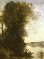 Landscape with a Lake - Jean-Baptiste-Camille Corot