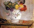 Dahlias - Berthe Morisot